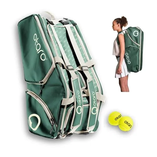 Otaro Tennistasche (82L) grün in grün von Otaro