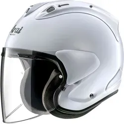 Arai SZ-R EVO Frost Jethelm, weiss, Größe L in weiß von Arai Helmet