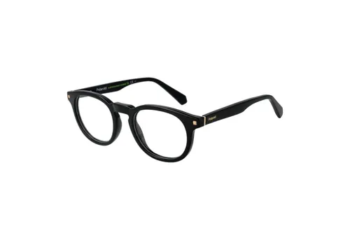 Polaroid Brillenfassung PLD D435 807 49 Damen Schwarz - Brillenfassung für Damen in elegantem Schwarz, mit komfortablem Federscharnier und original Etui – ideal für stilbewusste Trägerinnen.