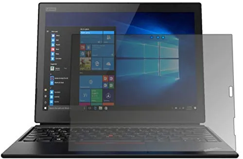 dipos I Blickschutzfolie matt kompatibel mit Lenovo ThinkPad X1 Tablet 3. Gen. Sichtschutz-Folie Display-Schutzfolie Privacy-Filter