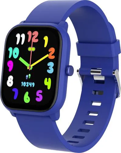 Denver SWK-120BU BLUE Kinder-Smartwatch Blau - Bluetooth-Smartwatch für Kinder mit Anruffunktion, lebendigem 1,75