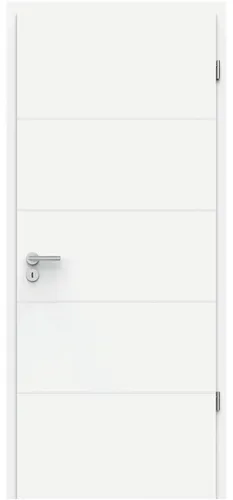 Steinau Light 15 Wohnraumtür 735x1985mm weiß DIN Rechts