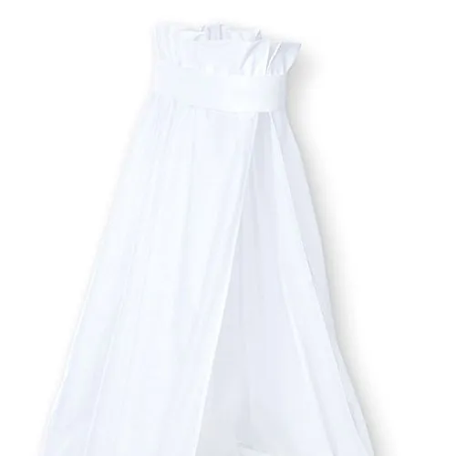 Julius Zöllner Himmel Voile ca. 160x240 uni weiß