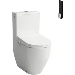 LAUFEN Cleanet Pro Stand-WC-Kombination mit Fernbedienung von LAUFEN