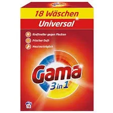 Gama Uniwersal Proszek do Prania 18 prań Bluesun Consumer Brands 8435495837633