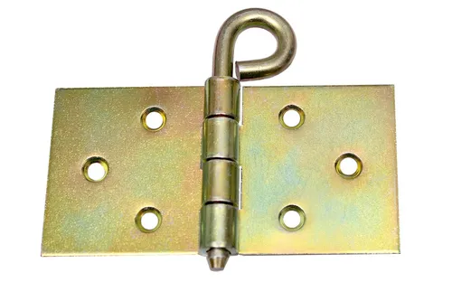 Kulissenscharniere 50 x 100 x 2,0 Tischbänder Breit Tischband lose Stift Gelb