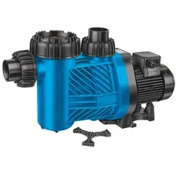 Speck Filterpumpe BADU Prime 25 W - Effiziente Poolpumpe mit 26 m³/h - Poolpumpen & Sandfilteranlagen - Hocheffiziente Blockpumpe, ideal für große Pools, mit integriertem Fasernfänger und geeignet für Frequenzumformer-Betrieb.