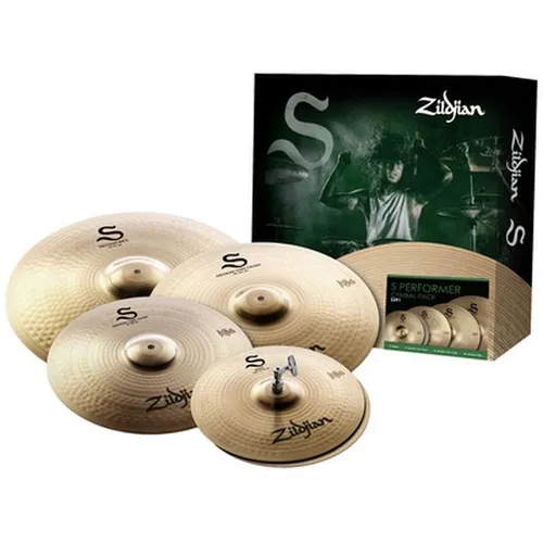 Zildjian S Series Performer Cymbal Set