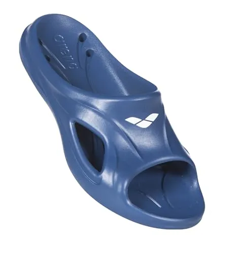 arena Hydrosoft II Hook Unisex Badesandalen - Badeschuhe für Herren und Damen, chlorresistent und mit ergonomischer Sohle für optimalen Grip auf nassen Oberflächen – ideal für Schwimmbad und Meer.