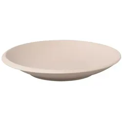 Villeroy & Boch Müslischale NewMoon 29cm - Flach - Müslischalen aus Premium-Porzellan in matter Optik, mit einzigartigem Mondsichelrand. Die stilvolle NewMoon Kollektion ist mikrowellensicher und spülmaschinenfest.