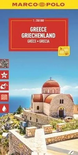 Mapa drogowa Grecja 1 350 000 / MARCO POLO