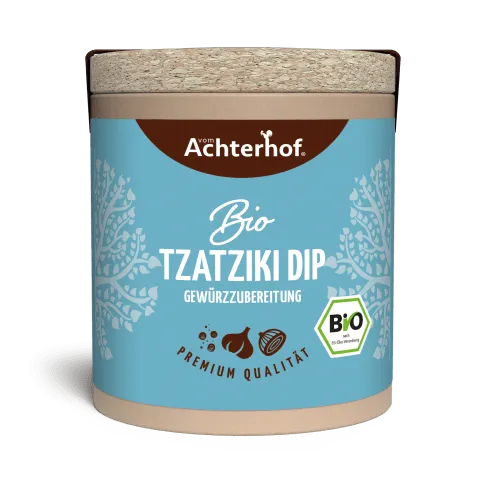 Tzatziki Dip Gewürzzubereitung Bio (63g)