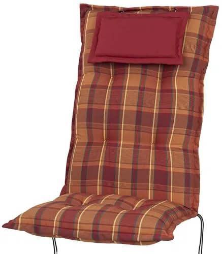 KETTtex Hochlehnerauflage Rom 2136 in orange von VOPLLS