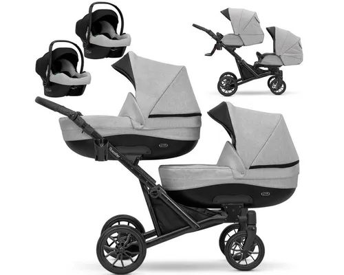 KUNERT BOOSTER 3in1 Kinderwagen Komplettset von Kunert