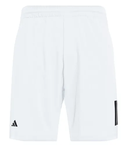 adidas Tennishose Short Club 3-Streifen 2025 weiss Jungen, Größe: 176