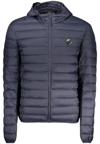 Cavalli Class Herren Outdoorjacke Blau mit Kapuze – Leicht & Funktional in 2XL