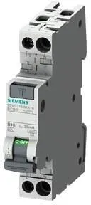 Siemens 5SV13167KK10 FI-Schutzschalter 1polig 10A - FI/LS-Schalter für optimalen Schutz vor Überlast und Kurzschluss, kompakt in 1 TE, VDE-geprüft und ideal für sichere Elektroinstallationen.