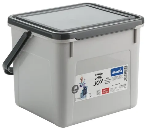 ROTHO Basic - behälter für reinigungsmittel - 4,5l rotho 7610859216595
