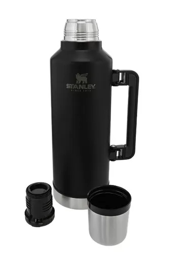 Stanley Thermoskanne Legendary Classic Mattschwarz 2,3 l in schwarz von STANLEY