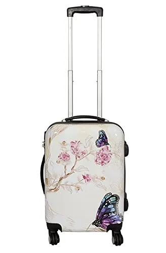 Butterfly Motiv Bordgepäck Trolley Schmetterling 35 Li von Bowatex