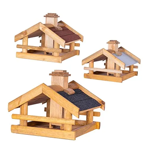 Vogelhäuschen Grau von BooGardi