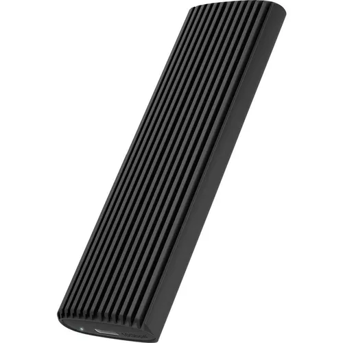 ICY BOX M.2 SSD/NVMe Gehäuse - Werkzeugfrei und Hochgeschwindigkeit - Gehäuse für M.2 NVMe & SATA SSDs, werkzeugfreies Design für einfache Installation und 10 Gbit/s Datenübertragung für schnelle Leistung.