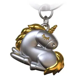 FABACH Schlüsselanhänger Einhorn Anhänger