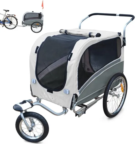 Hundeanhänger Hundewagen Fahrradanhänger