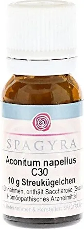 ACONITUM NAPELLUS C 30 Globuli 10 g