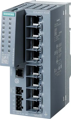 Siemens Hubs & Schalter von Siemens Dig.Industr. SCALANCE Switch