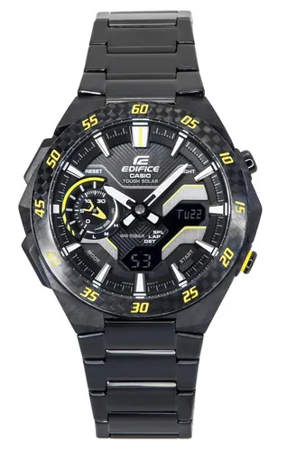 Casio Edifice Solar Sports ECB-2200RC-1A9 100M Herrenuhr