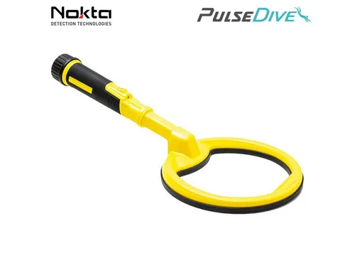 Nokta Metalldetektor PulseDive gelb von Nokta