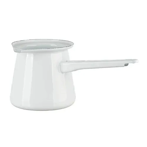 Kaffee- & Teekannen Weiß von Münder Email