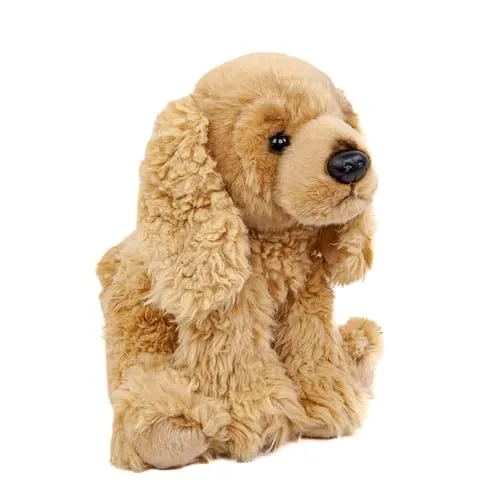 Teddys Rothenburg Cocker Spaniel Kuscheltier 28 cm - Kuscheltiere, handwaschbar und perfekt für Kinder ab Geburt, ideal zum Kuscheln und Spielen.