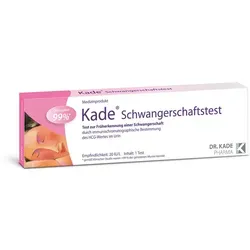 KADE Schwangerschaftstest 1 St