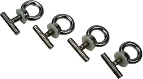 Bus-Boxx Zurrösen für VW T5/T6, 4er-Set