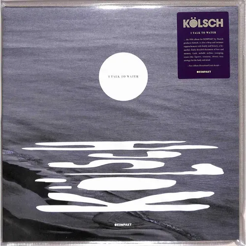 Kölsch / I TALK TO WATER (2LP+MP3) / Kompakt / Kompakt 477 / 2x12 Inch