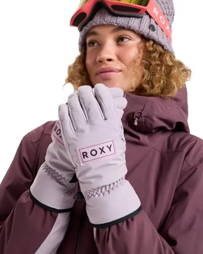 Roxy FRESHFIELD GLOVES Damen-Handschuhe, Violett, M von Roxy