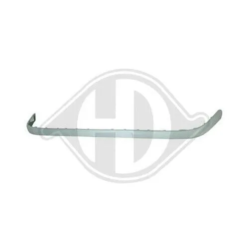 DIEDERICHS 2213063 Zier- und Schutzleiste für VW - Stoßstangen & -verstärker, grundierte Oberfläche für einfachen Einbau, passend für verschiedene VW Modelle.