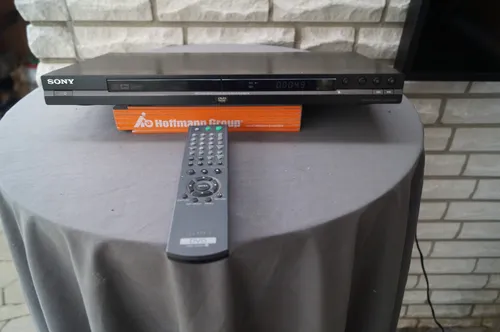 Sehr gepflegter Sony DVP-NS 355 DVD/CD-Player schwarz incl. Fernbedienung