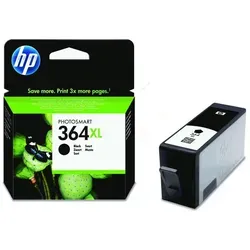 HP 364XL schwarz in schwarz von HP