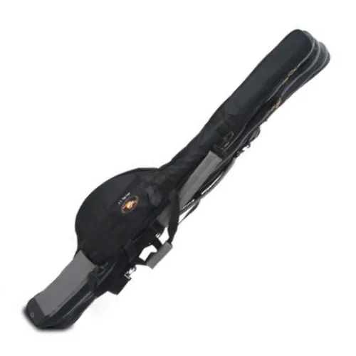 IRON TROUT Rod Bag II - Rutentasche für Angler - Praktische Angelrutentasche für Süßwasserfischen, schützt Ihre Ruten ideal und bietet zusätzlichen Stauraum für Zubehör.