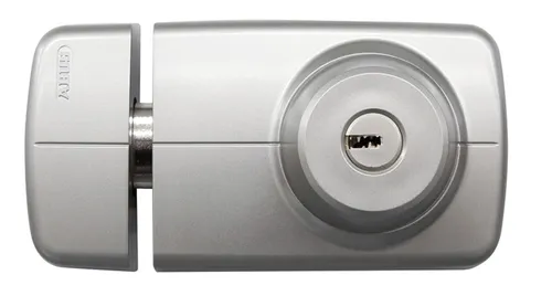 ABUS Türzusatzschloss 7025 silber VdS EK gleichschließend