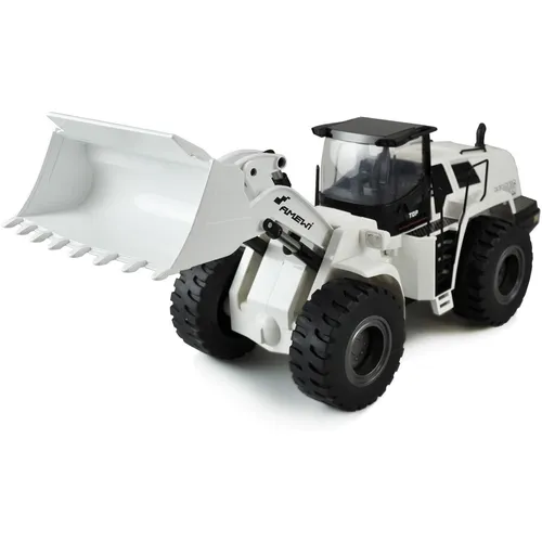 Amewi 22416 RC-Modellbau Frontlader 1:14 - RC-Modelle, detailgetreuer Elektromotor-Frontlader für realistische Fahr- und Ladeerlebnisse im Modellbau.