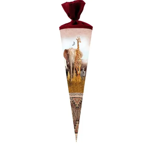 Nestler Schultüte, 70 cm, rund, Motiv:
