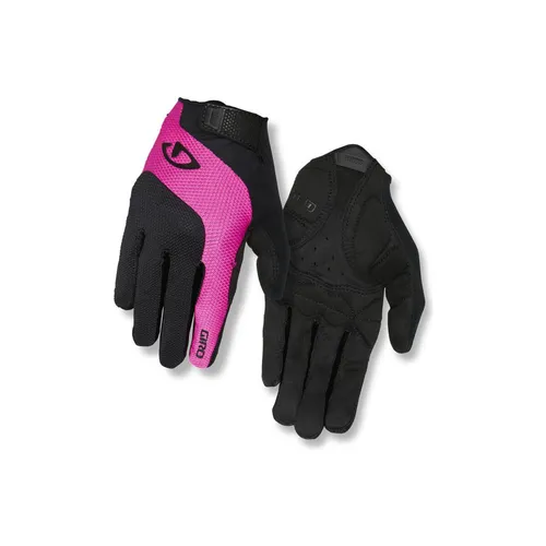 Giro Tessa Gel LF black - Radhandschuhe für Frauen - Gel-gepolsterte Vollfingerhandschuhe für optimalen Komfort beim Radfahren, atmungsaktives Material und ergonomisches Design für besten Tragekomfort.