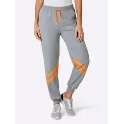 Witt Jogginghose Freizeithose . grau 44/46