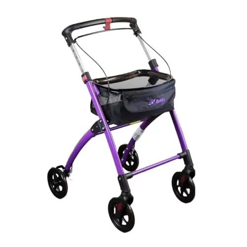 Mobilex Indoor Rollator Jaguar lila von MobileX