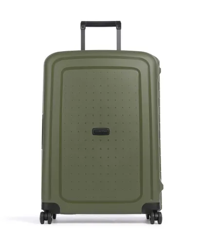 Samsonite S'Cure 4-Rollen Koffer 69 cm in grün von Samsonite