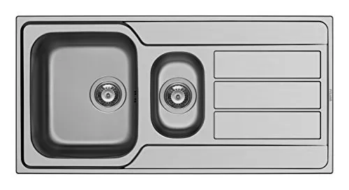 Pyramis ATHENA Einbauspüle 1 1/2B 1D Edelstahl von Pyramis